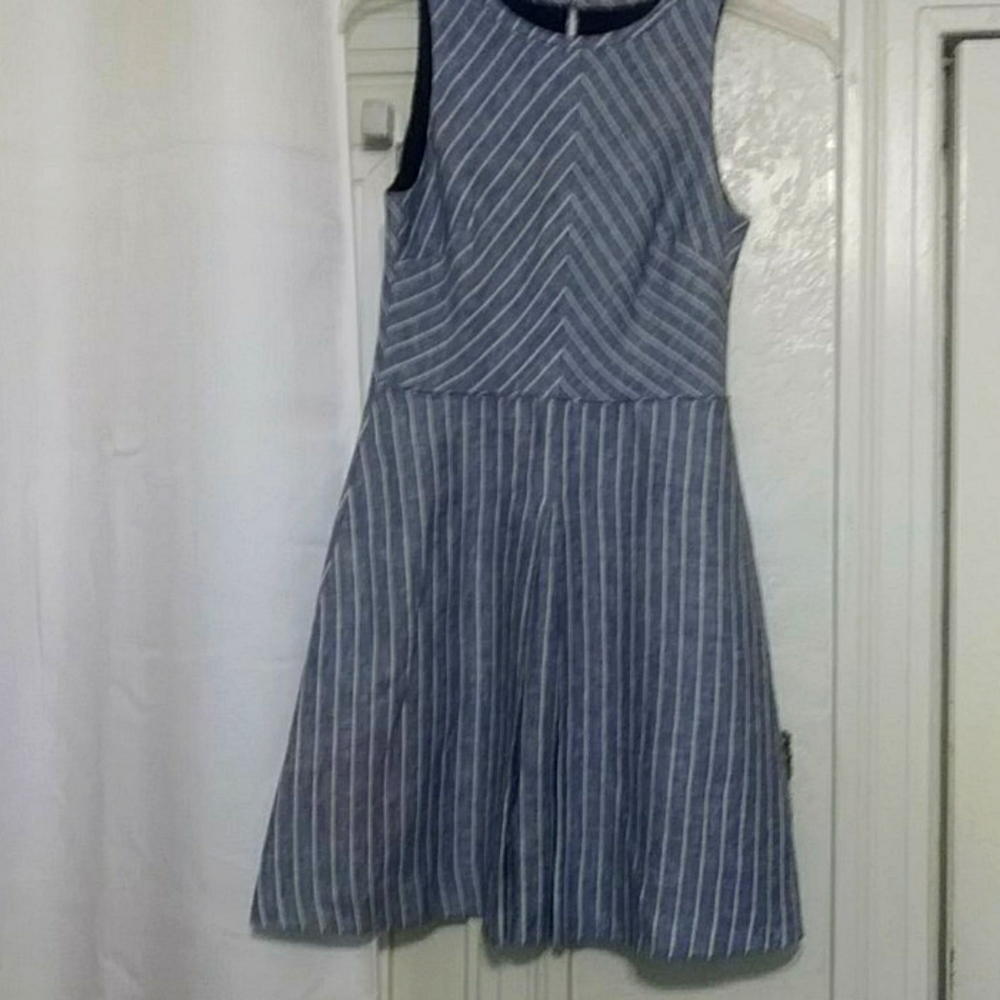 J Crew Linen Dress